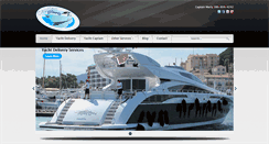 Desktop Screenshot of captainmartysyachtservice.com